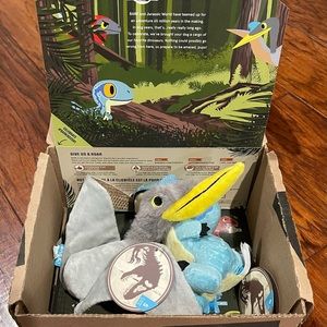 BarkBox Dog Toys - Jurassic Bark